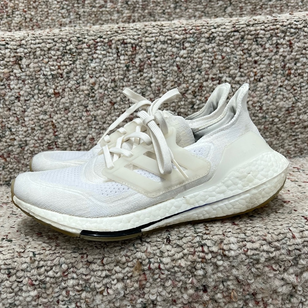 Adidas Ultraboost, white 7.5